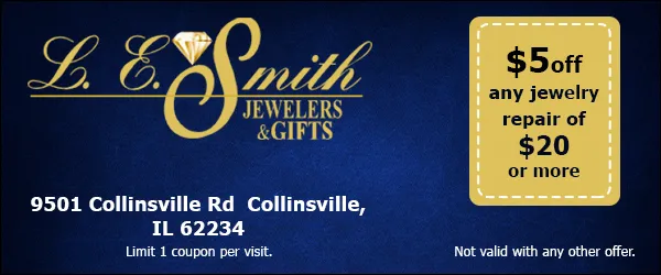 5 off jewelry repair coupon collinsville il